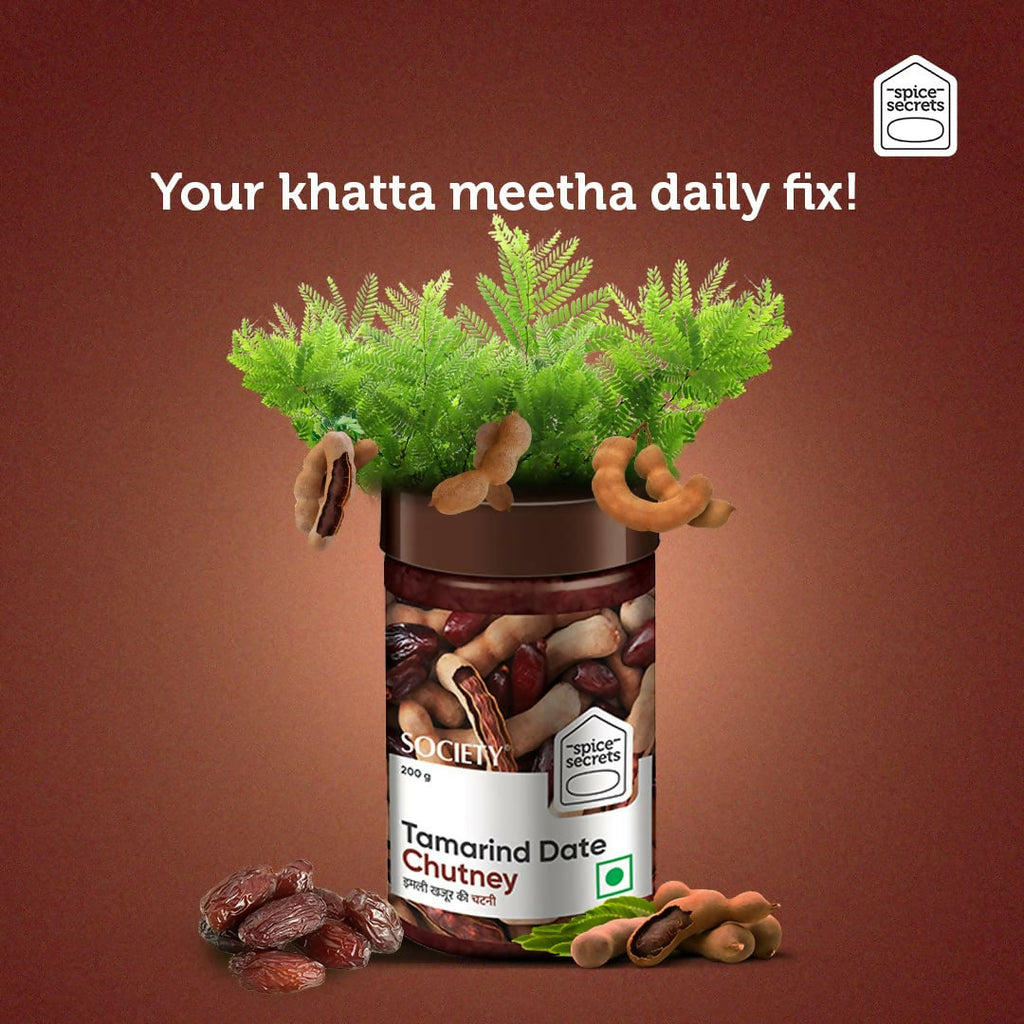 Society Tamarind Date Chutney Jar | Grocsy