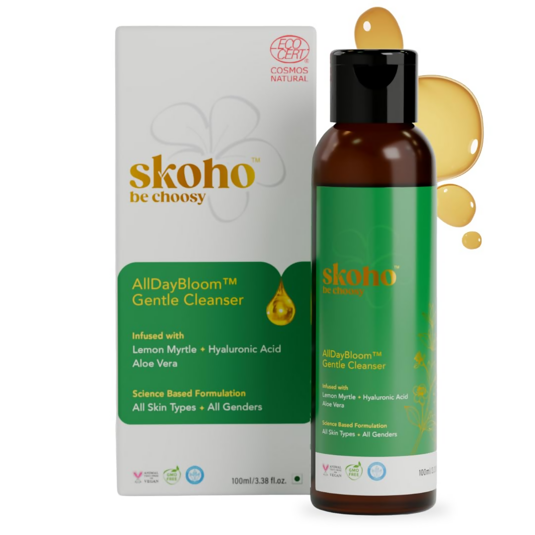 SKOHO 98.656% Natural Gentle face cleanser | Grocsy