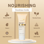 3TENX Hydrating Frizz Fixer Hair Cream For Nourished & Hydrated | Grocsy