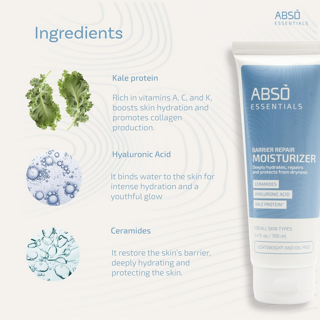 Abso Essentials Barrier Repair Moisturizer | Grocsy