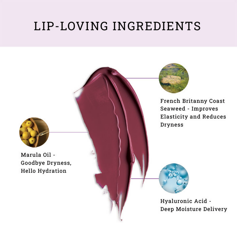 LOVETC Bold, Bliss, Etc Zero-Gravity Lip Creme - Brownie Sundae | Grocsy