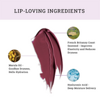 LOVETC Bold, Bliss, Etc Zero-Gravity Lip Creme - Brownie Sundae | Grocsy