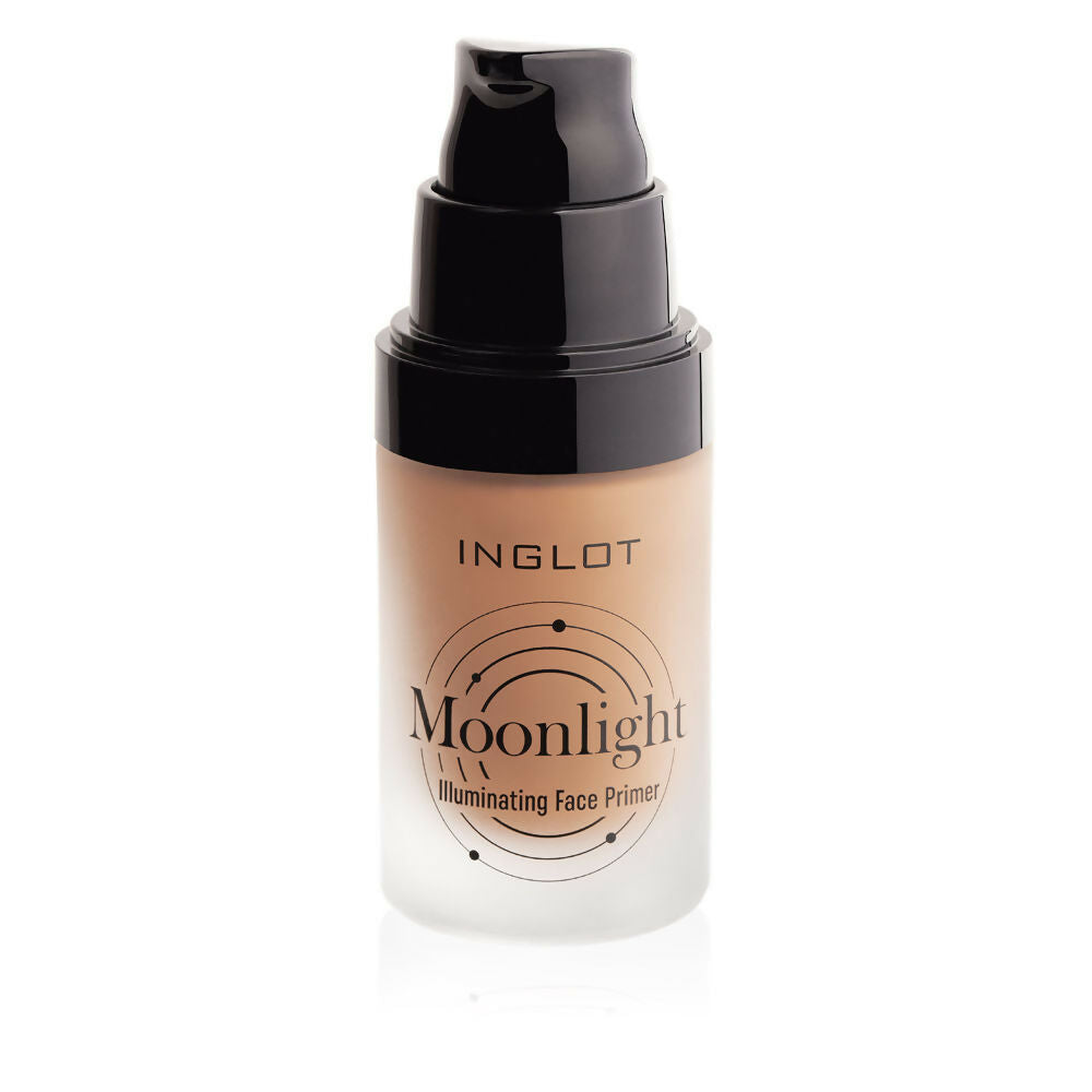 Inglot Moonlight Illuminating Face Primer - New Moon 22 | Grocsy