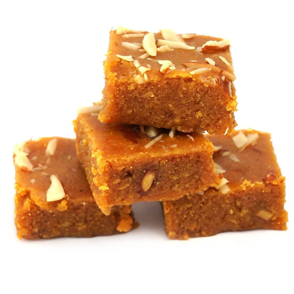 Evergreen Sweets - Besan Barfi | Grocsy