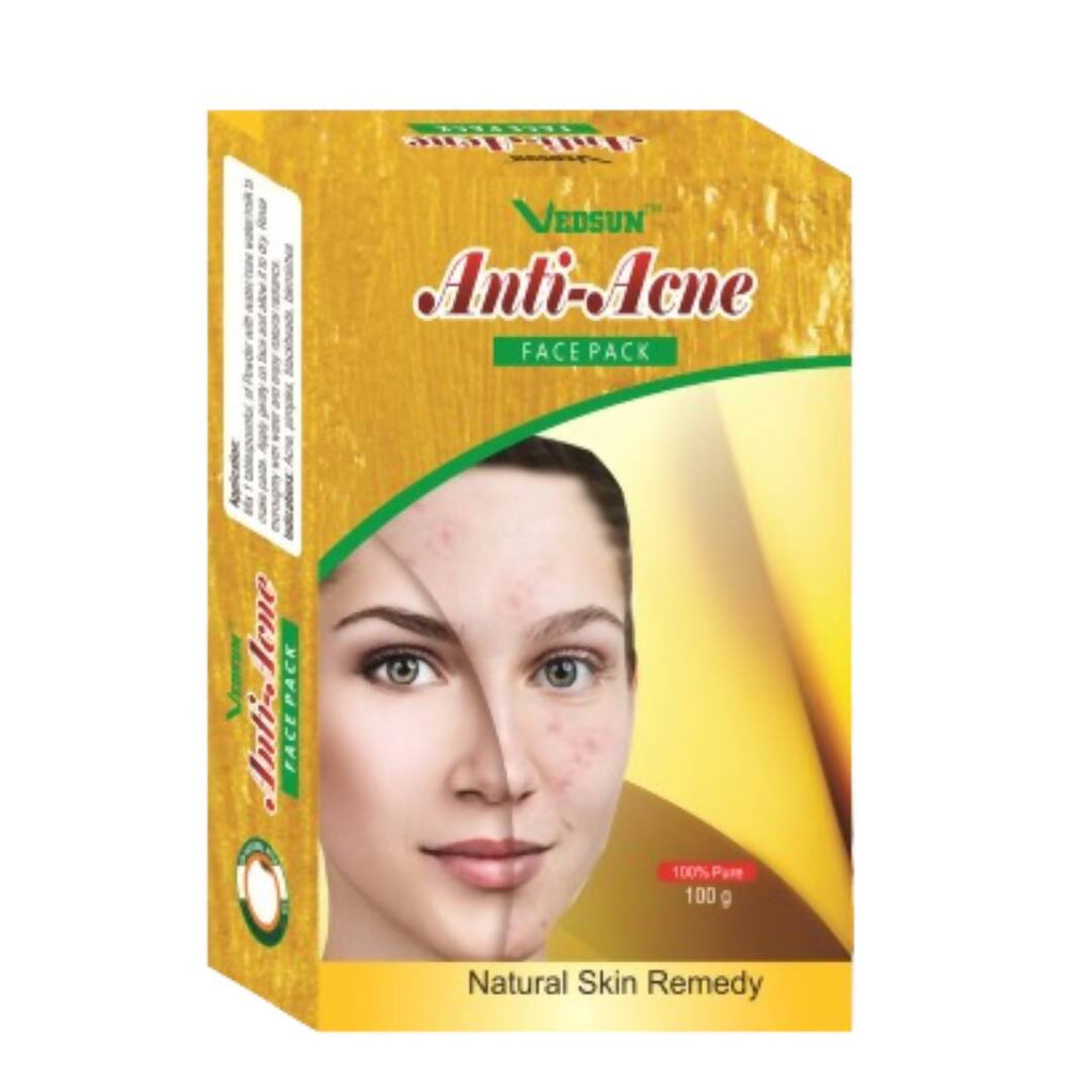 Vedsun Naturals Anti-Acne Powder | Grocsy
