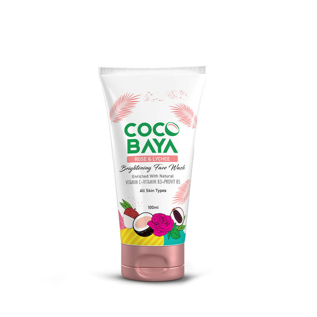 Cocobaya Rose & Lychee Face Wash | Grocsy