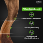 Streax Craft Strength Hair Serum For Chemically Treated Hair Strength With Vitamin-E | Grocsy