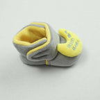 Tiny Bugs For Boys & Girls Baby Winter Booties - Grey | Grocsy