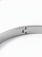 NVR Men's Silver Kada Bracelet | Grocsy