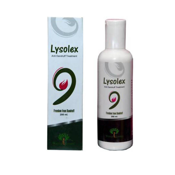 Medilexicon Lysolex Anti Dandruff Shampoo | Grocsy