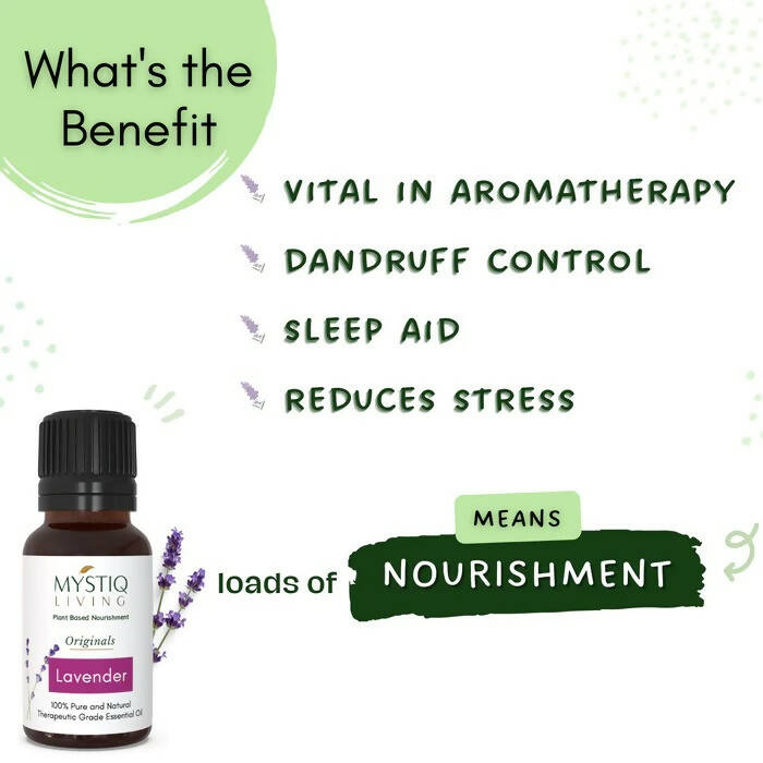 Mystiq Living Originals Lavender Essential Oil | Grocsy