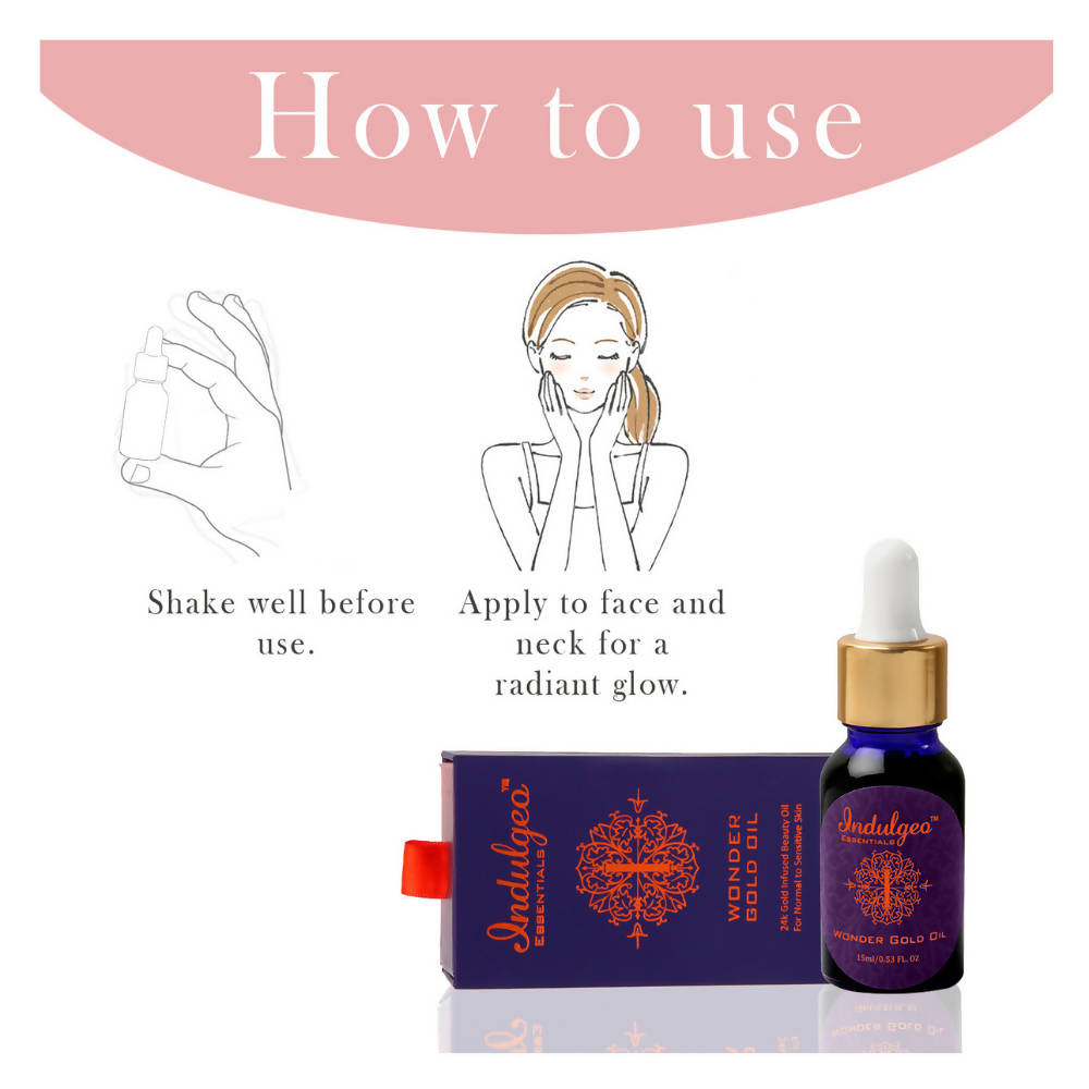 Indulgeo Essentials Wonder Gold Oil | Grocsy