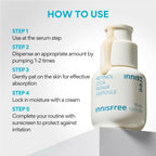 Innisfree Retinol Cica Repair Ampoule - Korean Face Serum | Grocsy
