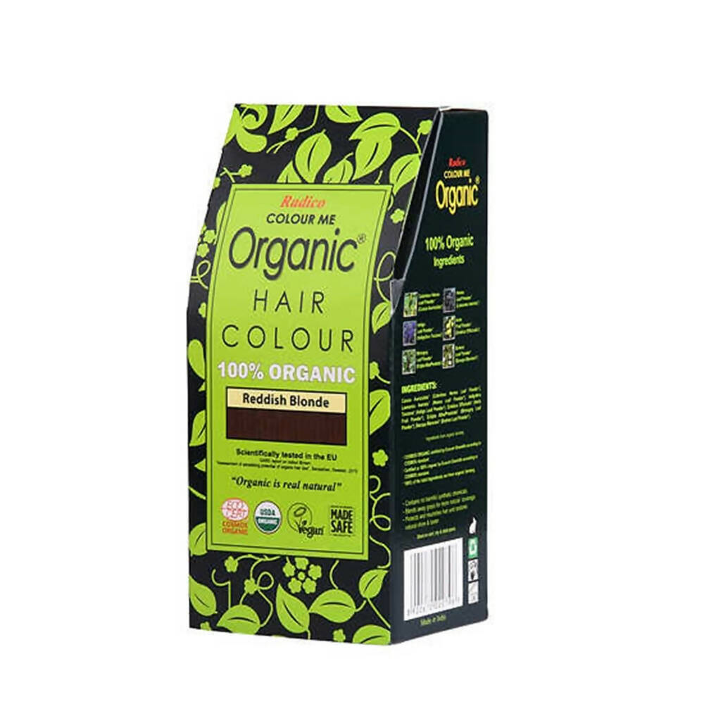 Radico Organic Hair Colour-Reddish Blonde | Grocsy