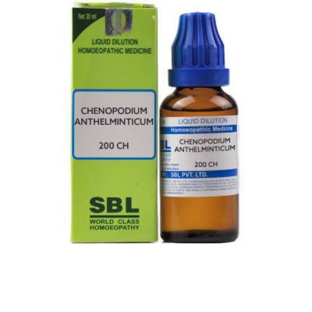 SBL Homeopathy Chenopodium Anthelminticum Dilution | Grocsy