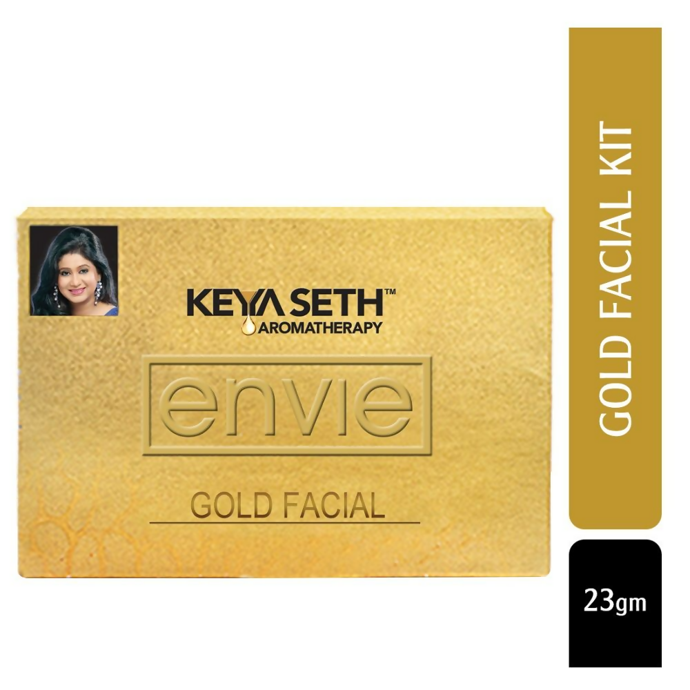 Keya Seth Aromatherapy Envie Gold Facial Kit | Grocsy