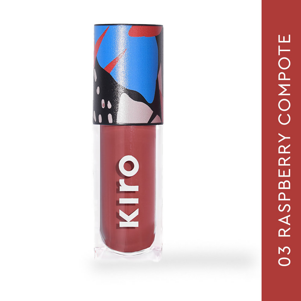 Kiro Afterglow Lip & Cheek Tint - Raspberry Compote | Grocsy