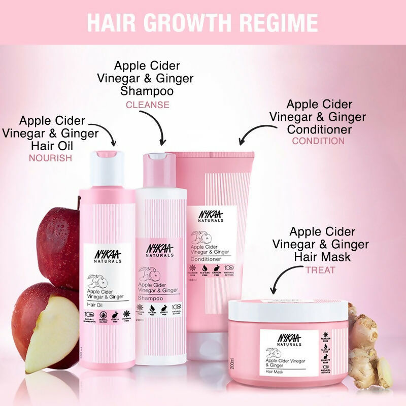 Nykaa Naturals Anti-Dandruff Shampoo | Grocsy