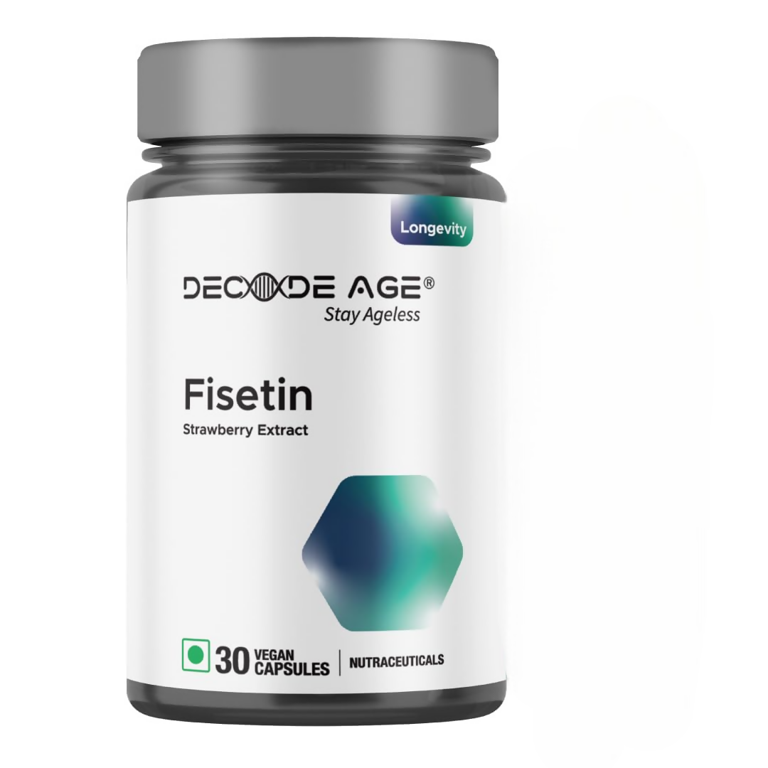 Decode Age 99% Pure Fisetin Capsules | Grocsy