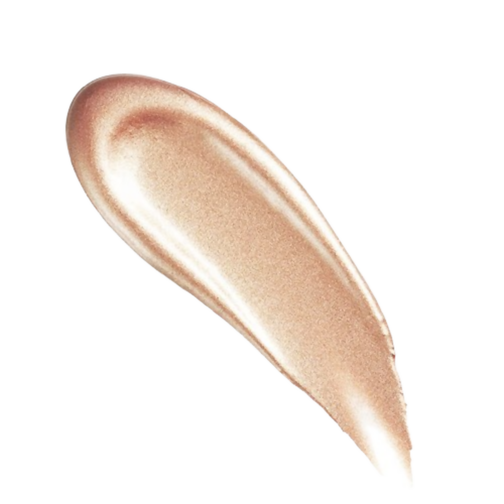 Ronzille Smooth Shine Liquid Illuminator Face Highlighter 3D Glow - Rose Gold | Grocsy