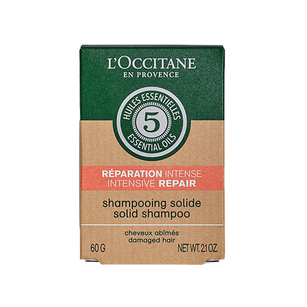 L'Occitane Intensive Repair Solid Shampoo | Grocsy
