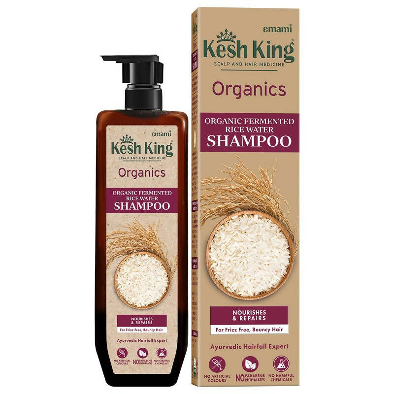 Kesh King Organics - Organic Fermented Rice Water Shampoo | Grocsy