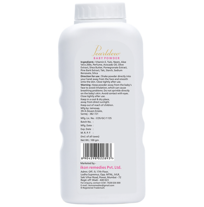 Pearldew Baby Powder | Grocsy