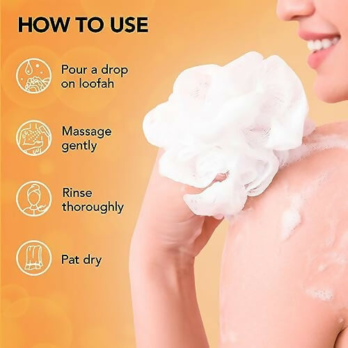 Botanic Hearth Mandarin Orange & Honey Body Wash with Lemon Peel Extract For a Radiant Glow | Grocsy