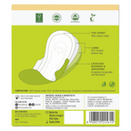 Pee Safe Organic Cotton Biodegradable Sanitary Pads | Grocsy