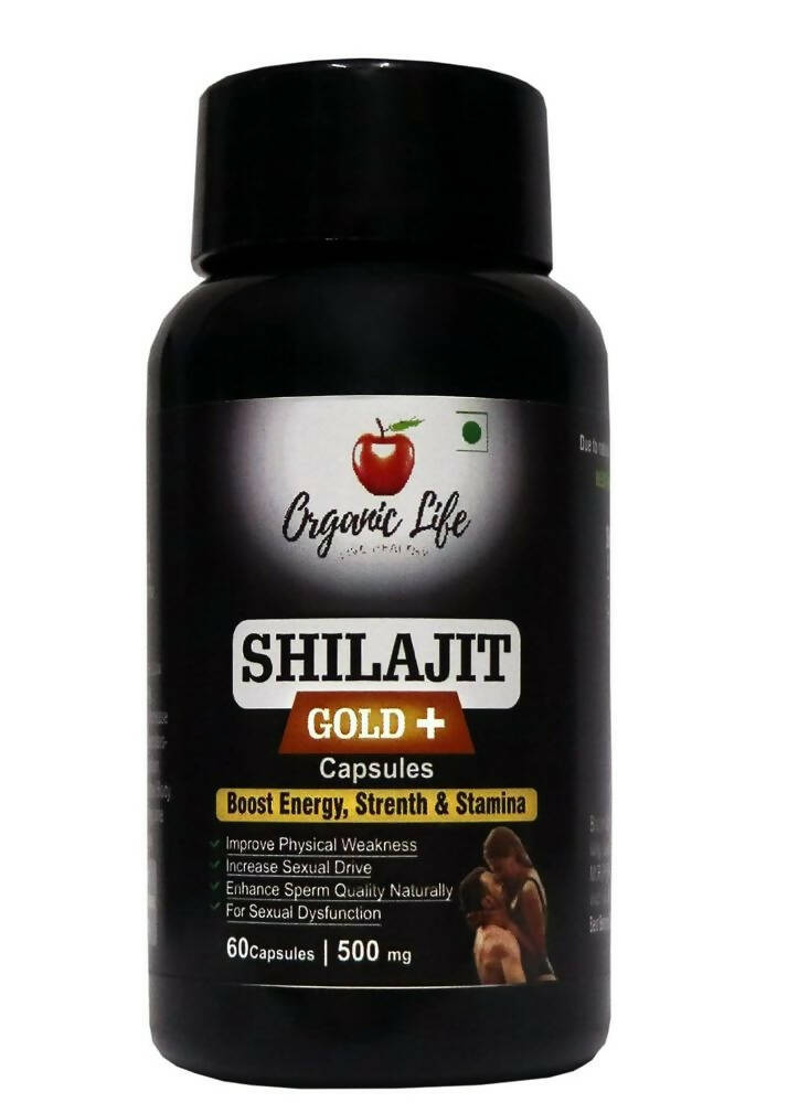 Organic Life Sj Gold Capsules | Grocsy