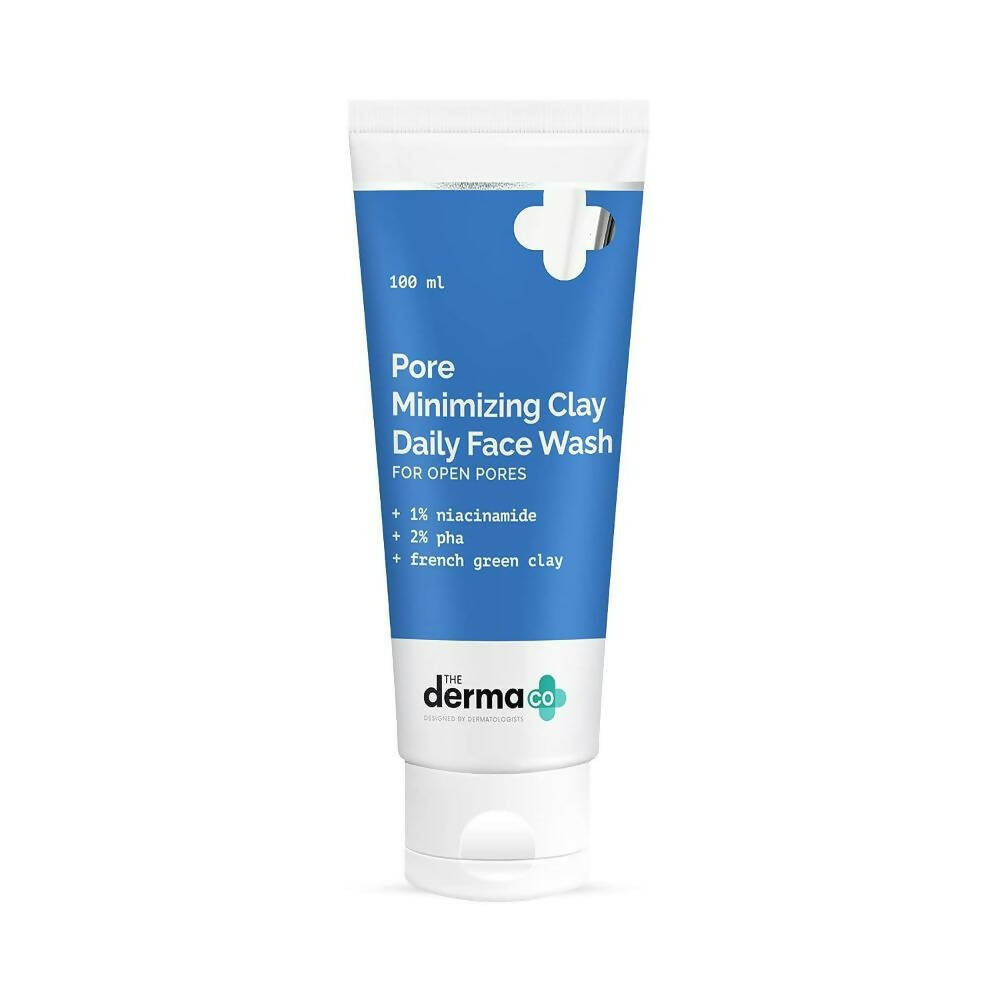 The Derma Co Pore Minimizing Clay Daily Face Wash | Grocsy