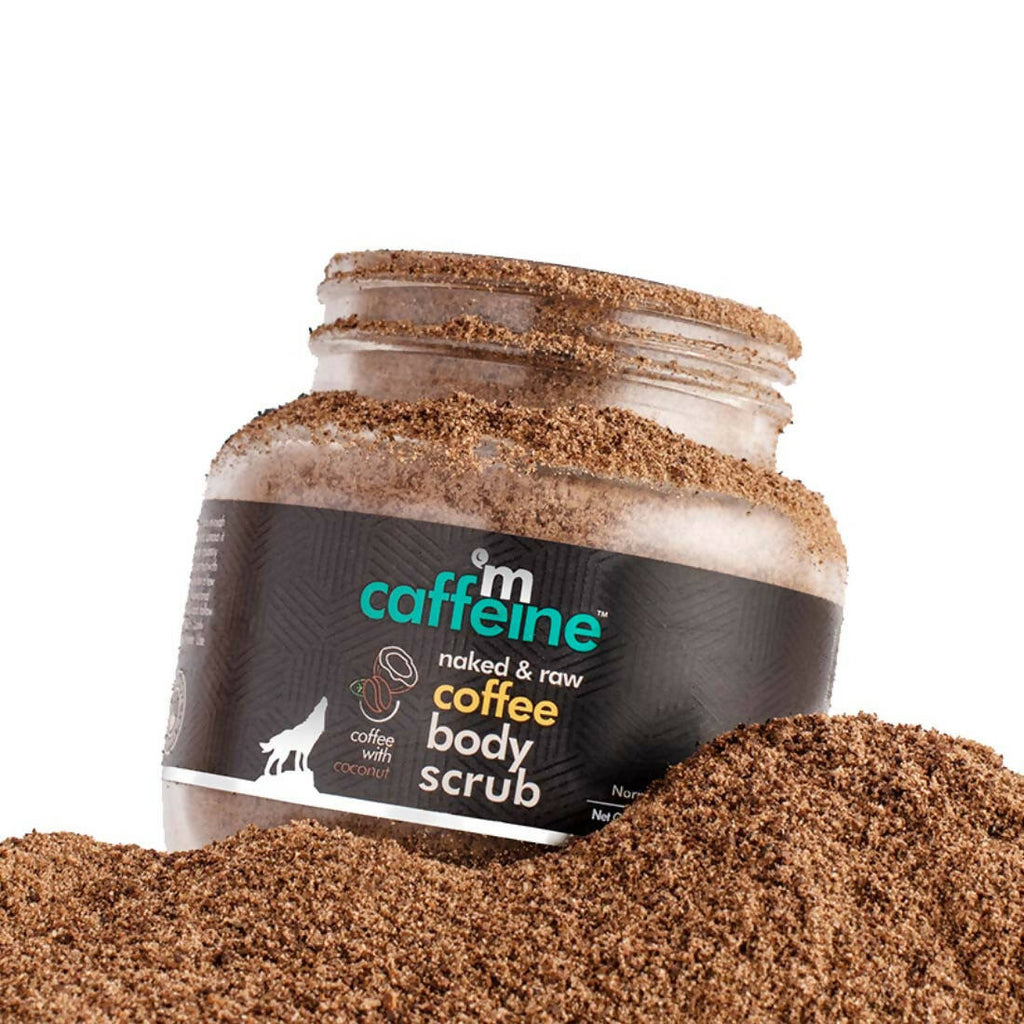 mCaffeine Raw Coffee Body Scrub | Grocsy