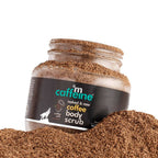 mCaffeine Raw Coffee Body Scrub | Grocsy