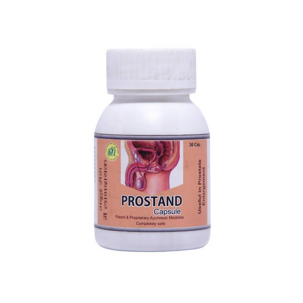 SN Herbals Prostand Capsules - Swadesiicart