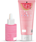 The Plant Fix Plix 23% Vitamin C Guava Face Serum & Vitamin C Guava Juicy Face Wash Combo | Grocsy