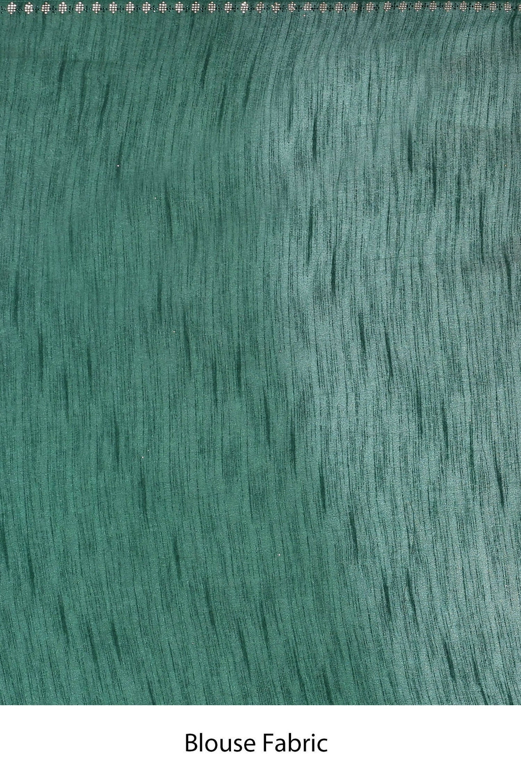Green Satin Silk Foil Print Festive Saree - Nimaya Denzy | Grocsy