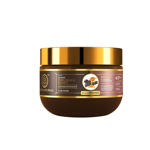 Khadi Natural Shikakai & Honey Hair Mask | Grocsy