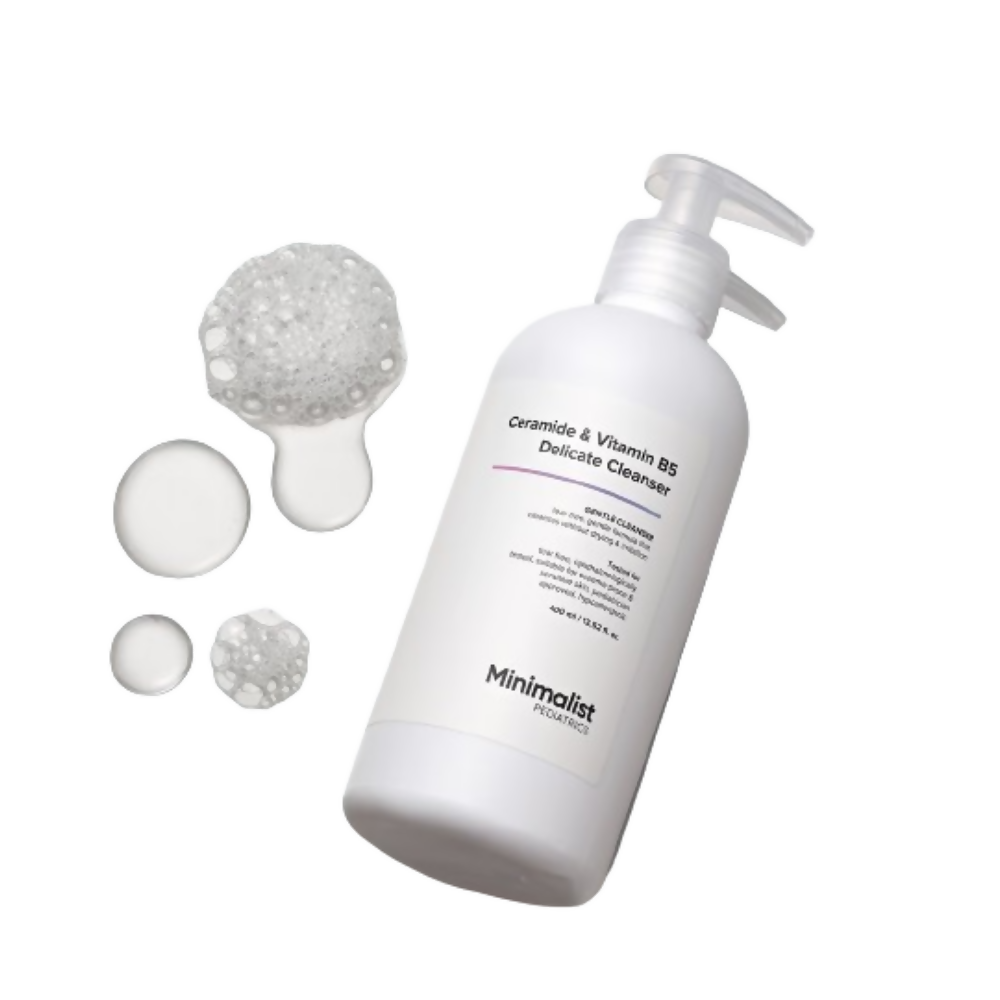 Minimalist Ceramide & Vitamin B5 Delicate Cleanser For Baby & Kids | Grocsy