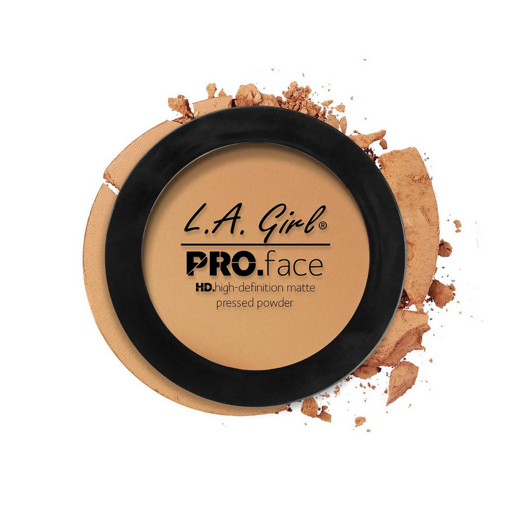 L.A. Girl HD PRO Face Pressed Powder - True Bronze | Grocsy