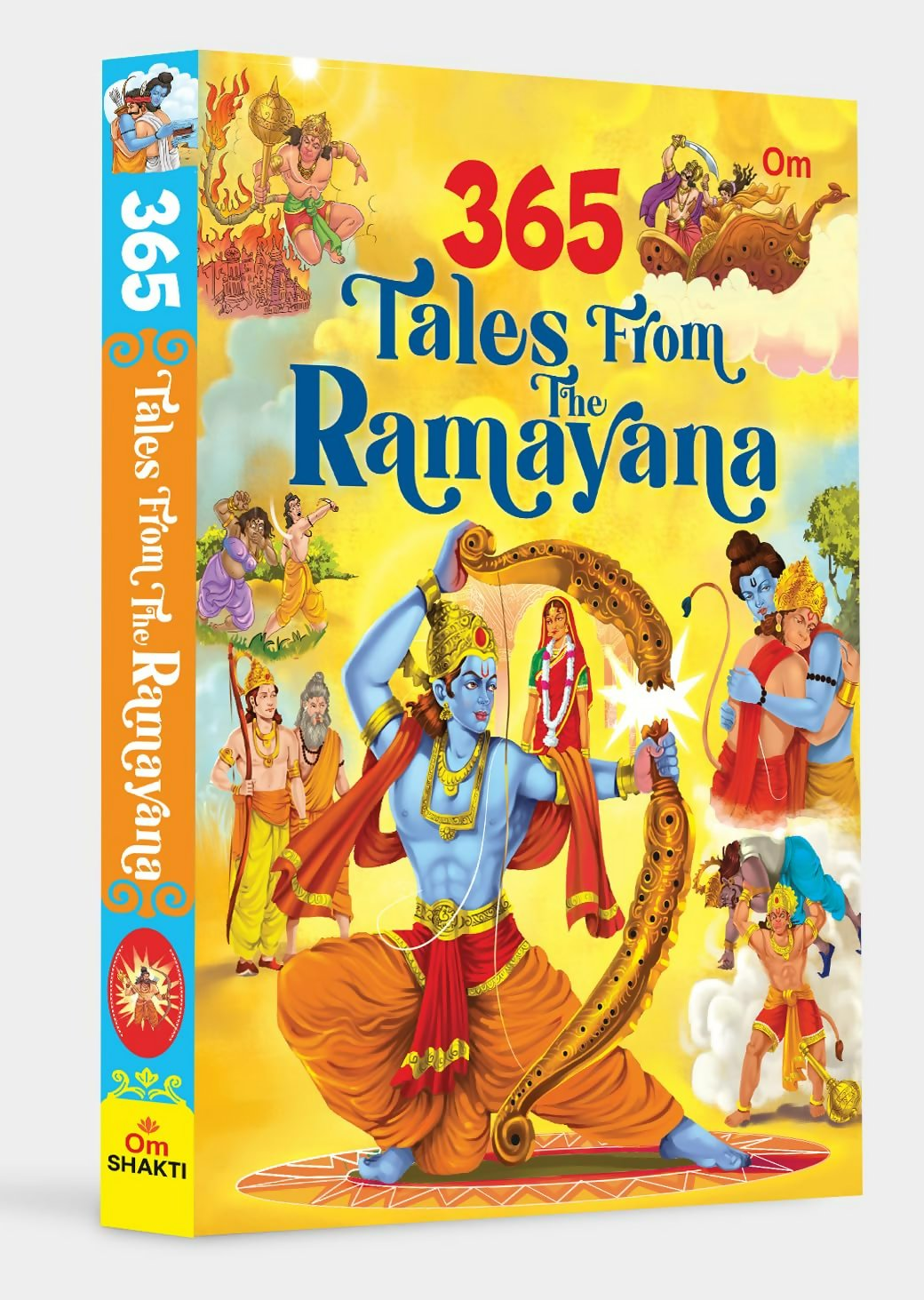 365 Tales From Ramayana - Om Books | Grocsy