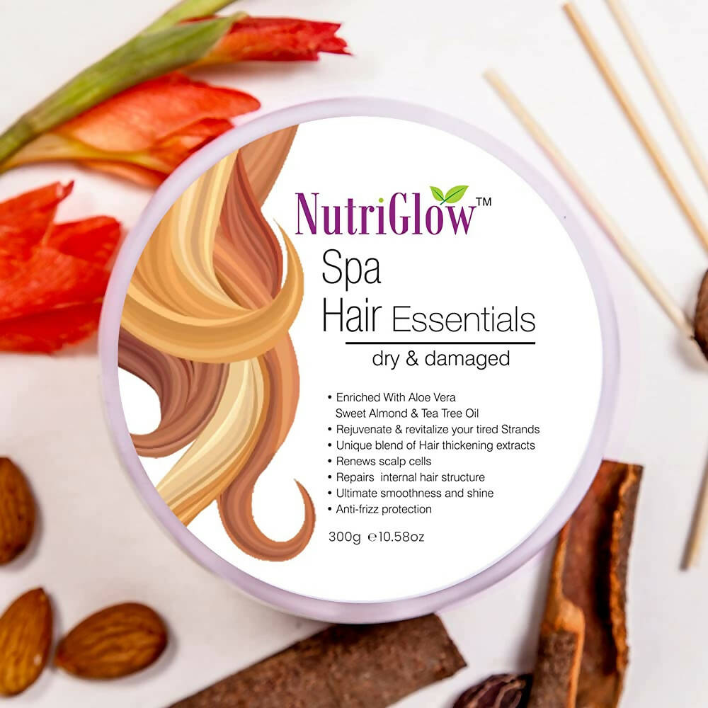 NutriGlow Hair Spa Cream for Dry & Damaged Hair | Grocsy