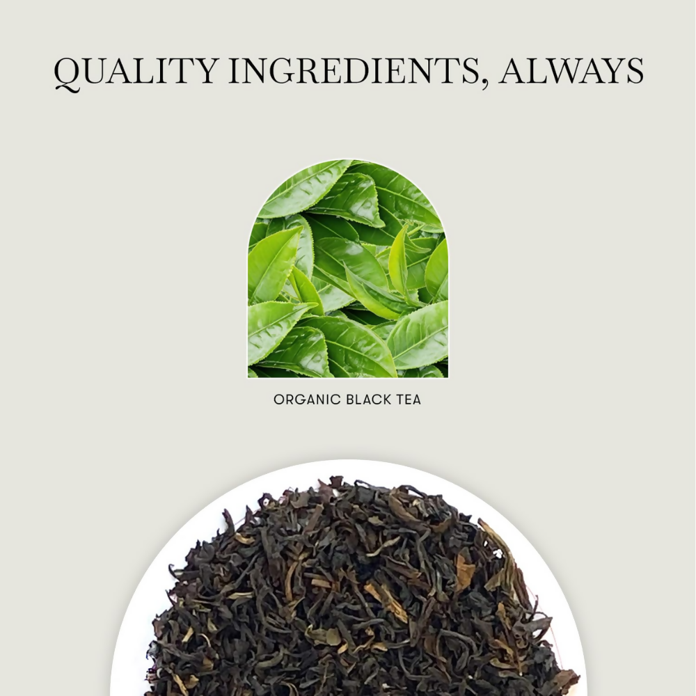 Luxmi Estates Garo Hills Organic Earl Grey Black Tea | Grocsy