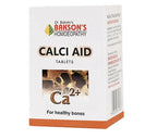 Bakson's Homeopathy Calci Aid Tablets | Grocsy
