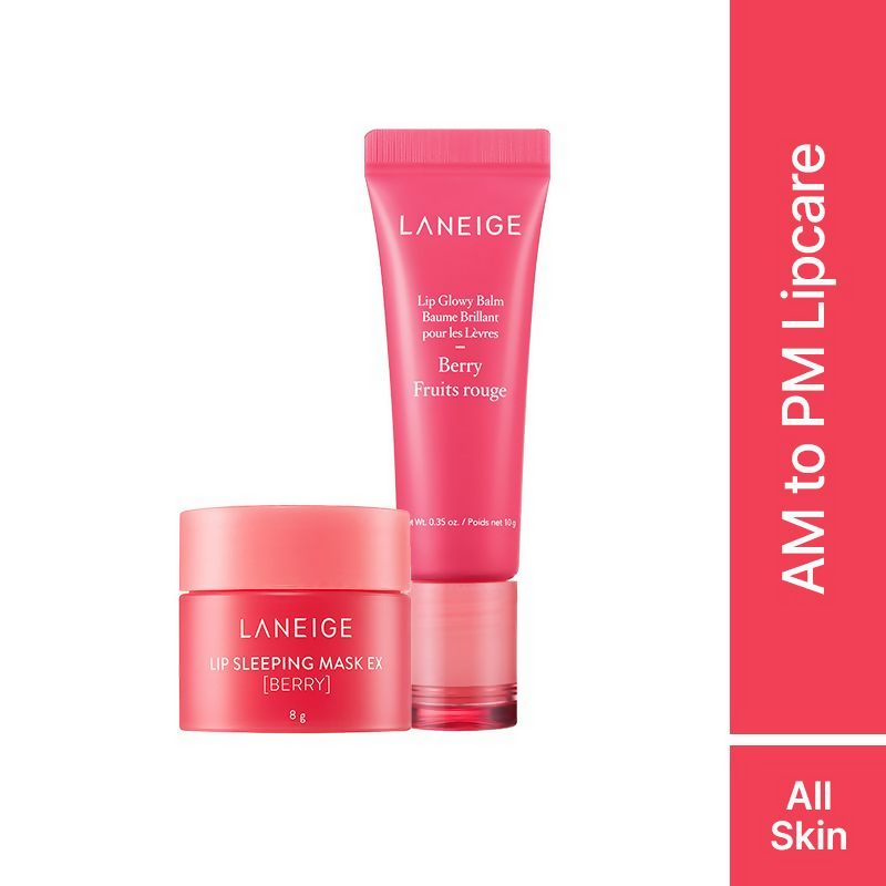 Laneige Am To Pm Lip Care Combo - Korean skincare | Grocsy