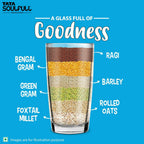 Tata Soulfull Nutri Drink+ For Kids With Millets - Cookie & Cream Flavor | Grocsy