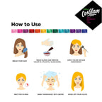 Nisha Cosglam Semi Permanent Hair Color 32 Sunshine Yellow | Grocsy