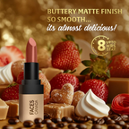 Faces Canada Comfy Matte Velvet Touch Lipstick - Mocha Mousse 14 | Grocsy