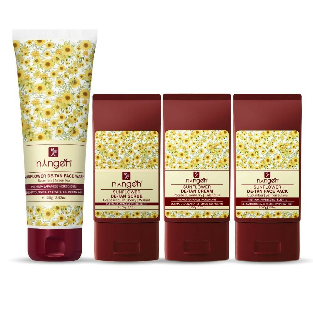 Ningen Sunflower De- Tan Kit | Grocsy