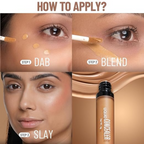 Swiss Beauty Liquid Light Weight Concealer With Full Coverage | Grocsy