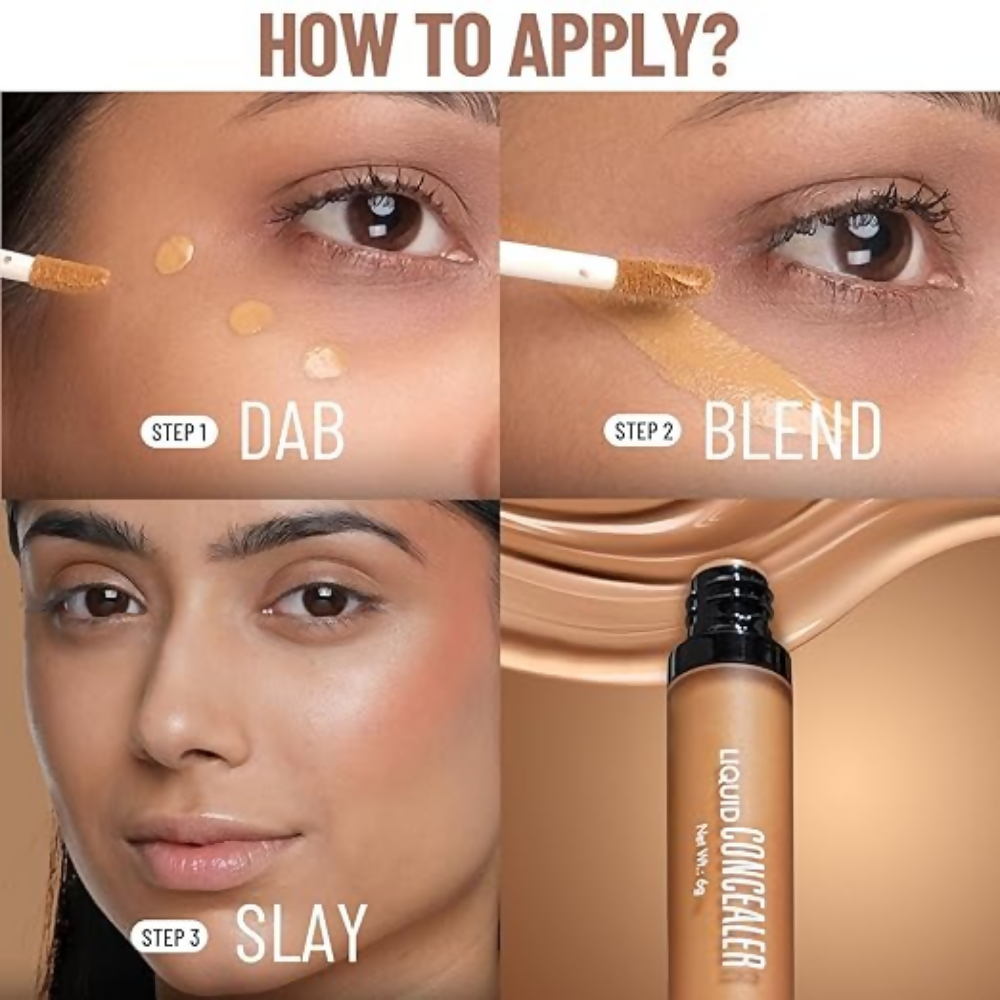 Swiss Beauty Liquid Light Weight Concealer With Full Coverage | Grocsy